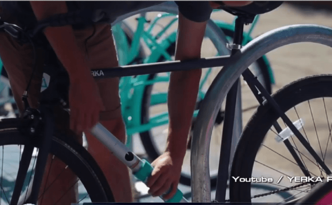 จักรยานที่ขโมยไม่ได้คันแรกของโลก