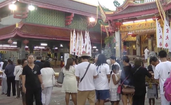 บรรยากาศเทศกาลกินเจ หลายจังหวัดเริ่มคึกคัก