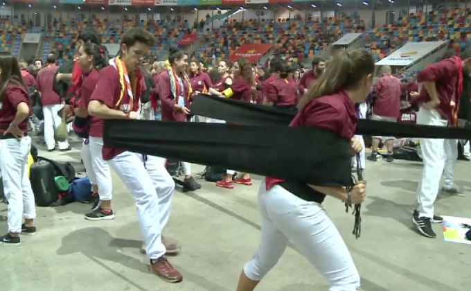 ​การแข่งขันหอคอยมนุษย์ในสเปน