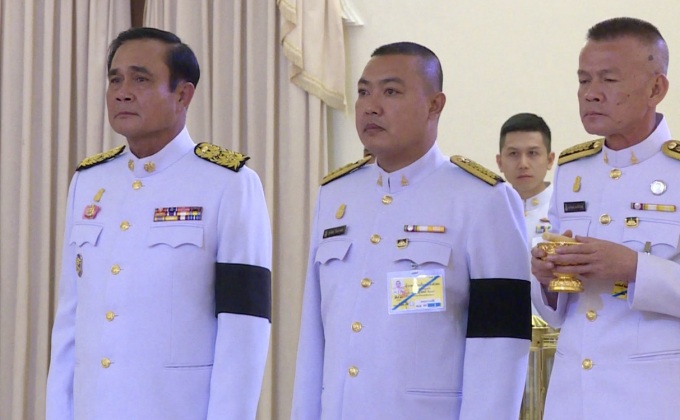 นายกฯ ทำพิธีรับไฟหลวงพระราชทาน