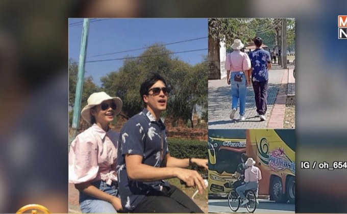 “ญาญ่า” ควง “ณเดชน์” ไหว้พระอยุธยา ปัดขอพรความรัก