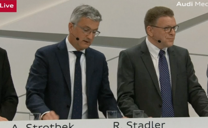 เยอรมนีจับซีอีโอ “ออดี้” พัวพันโกงตัวเลขมลพิษ