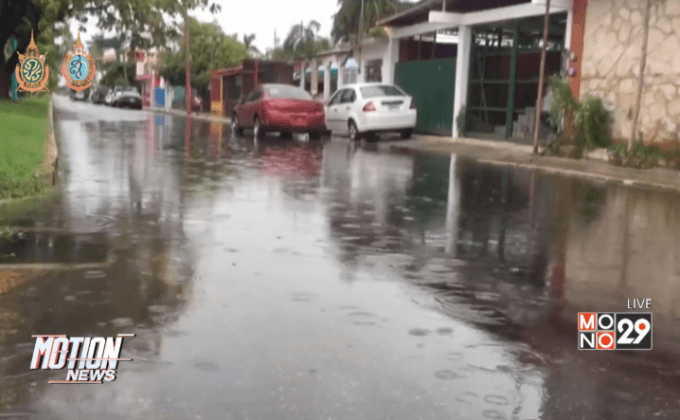 เฮอร์ริเคน “เอิร์ล” พัดถล่มเม็กซิโก – เบลีซ