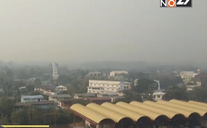 ภาคเหนือประสบปัญหาฝุ่นควัน