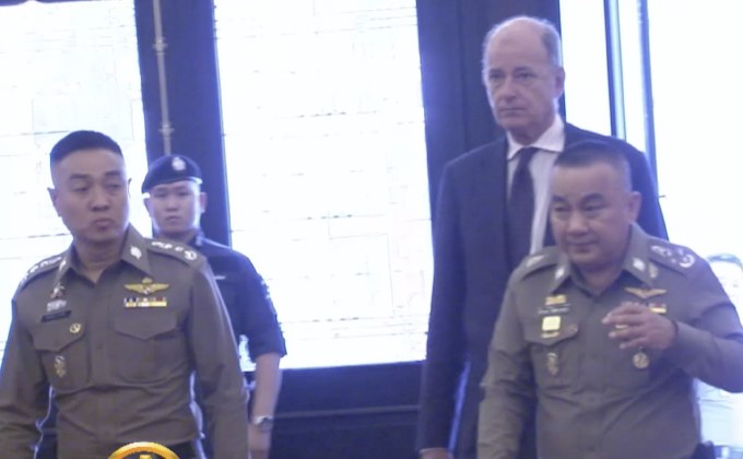 ผู้แทน UNHCR พบรอง ผบ.ตร.กรณี “ฮาคีม