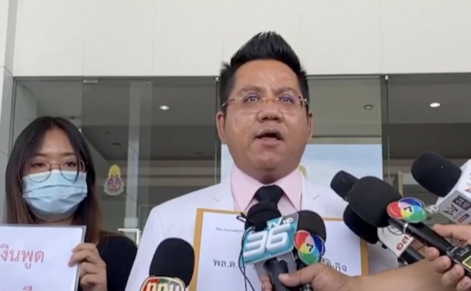 “ทนายรณรงค์” ยื่น ป.ป.ช.สอบอัยการ กรณีสั่งไม่ฟ้องคดี “บอส”