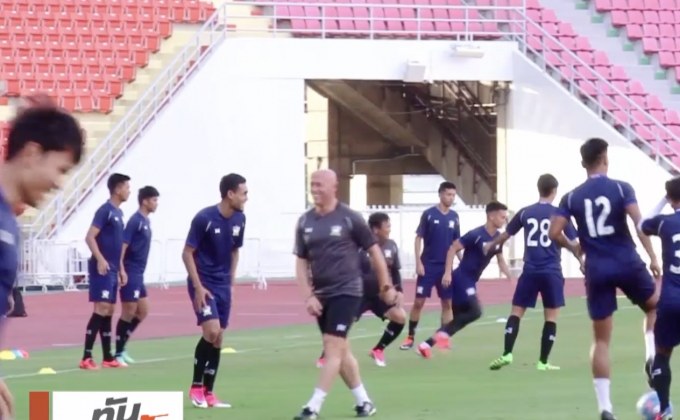 ไร้เงา “ธีราทร” ช้างศึกแบโผ 26 ขุนพลอุ่นแข้งจีน