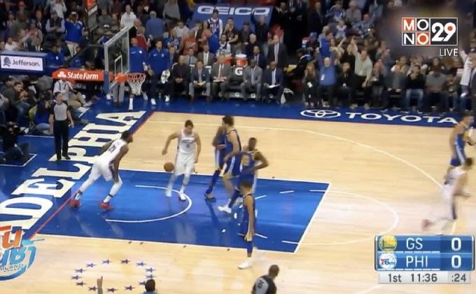 ผลบาสเกตบอล NBA ประจำวันที่ 19 พ.ย