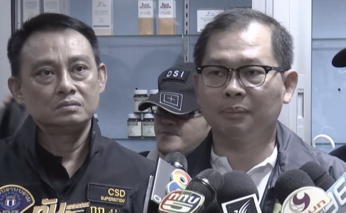 บุกค้น “มูลนิธิ” ตุ๋นเหยื่อบริจาคเงินจะได้เป็นตำรวจ