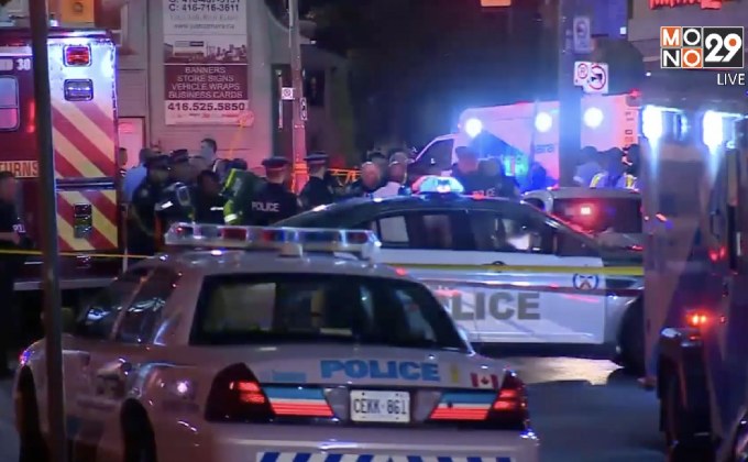 เหตุกราดยิงในแคนาดา