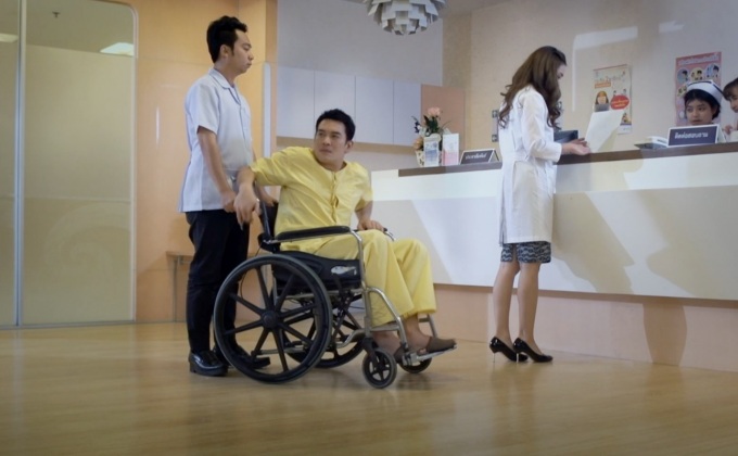 Style ของซีรีส์ Diamond Eyes ตา-สัมผัส-ผี