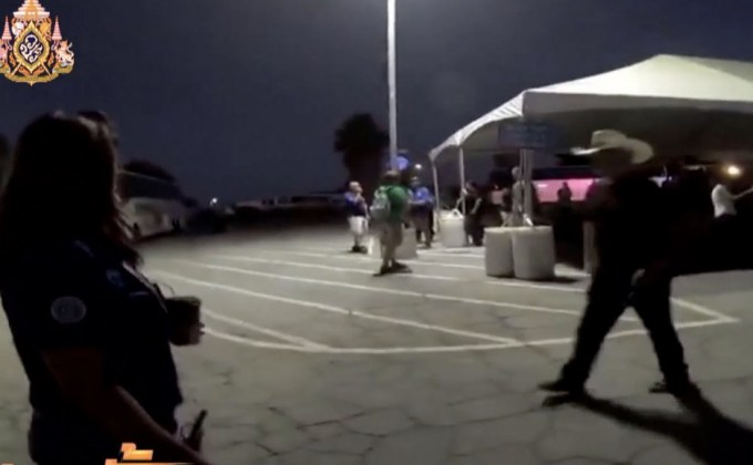 สหรัฐฯ เร่งตรวจสอบเหตุชุลมุนในเทศกาลอาหาร