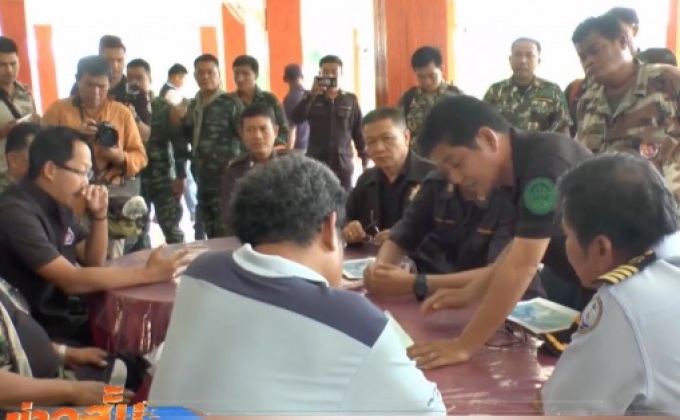 ตรวจยึด “ฮิวซ่า ซัมบาล่า” รุกป่าสงวน จ.เพชรบุรี