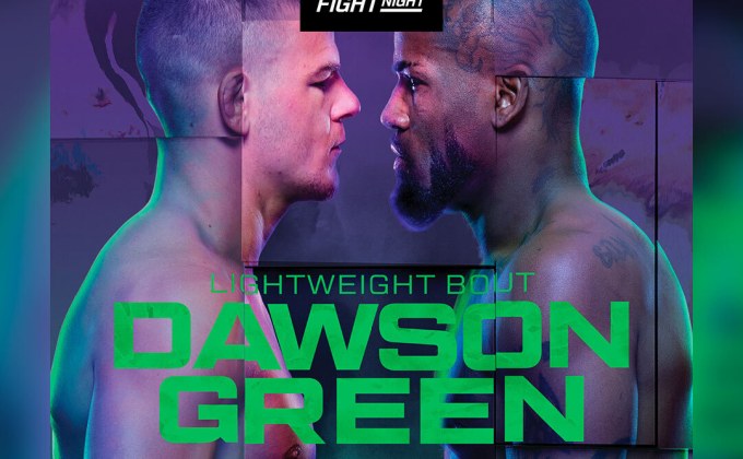 UFC คัมแบ็คเดือดรับตุลาคม “ดอว์สัน” รอบวก “กรีน”