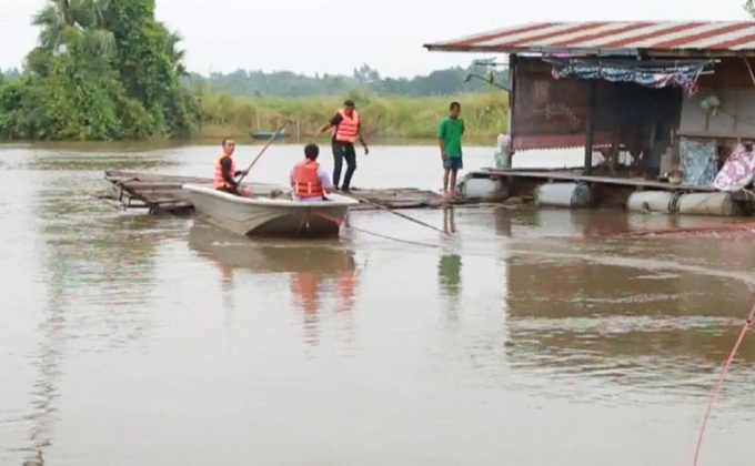 สถานการณ์น้ำท่วมหลายจังหวัดยังน่าห่วง