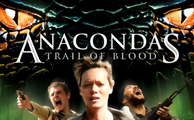 Anacondas 4: Trail of Blood อนาคอนดา 4 ล่าโคตรพันธุ์เลื้อยสยองโลก