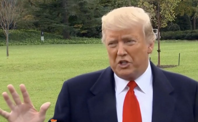 ทรัมป์ขู่ส่งทหาร 15,000 คนไปชายแดนเม็กซิโก