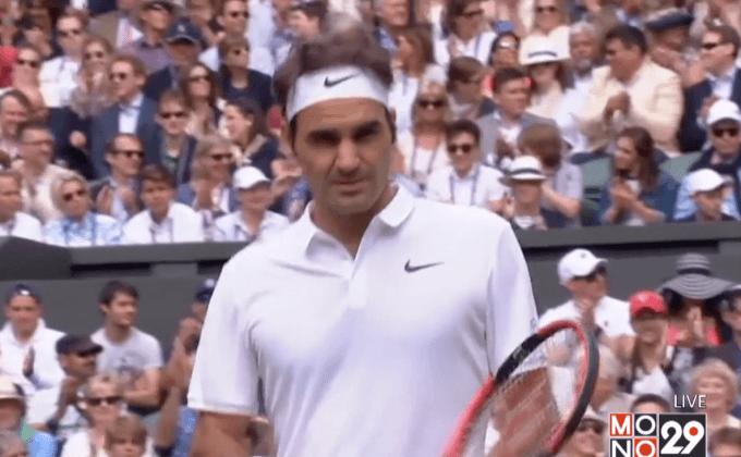 “เฟด-เอ็กซ์” ควง “เซเรน่า” ลิ่ว 8 คนสแลมวิมเบิลดัน