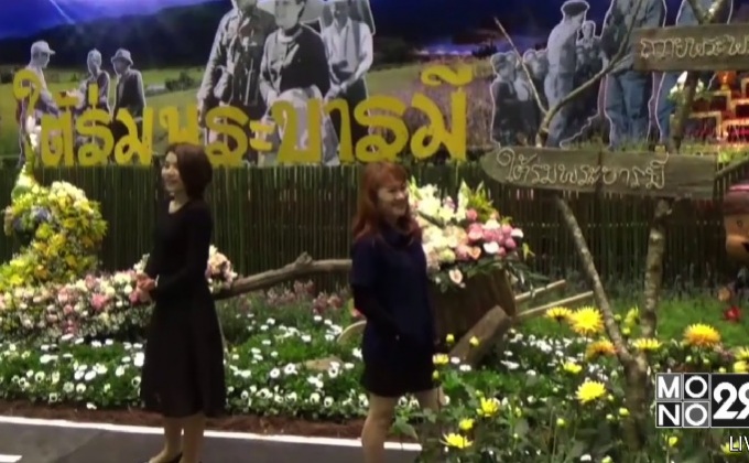 “โครงการหลวง ปี 59” ยกผลผลิตจัดแสดงอย่างครบครัน 