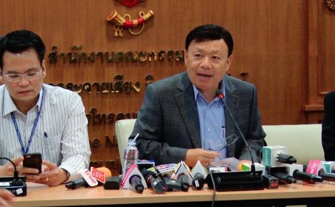 กสทช.เห็นชอบลดค่าธรรมเนียมใบอนุญาตทีวีดิจิทัล