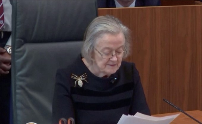 ศาลชี้นายกฯอังกฤษทำผิดกฎหมาย กรณีพักประชุมสภา