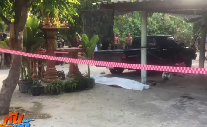 หนุ่มคลั่ง ใช้ M16 กราดยิงชาวบ้านขณะใส่บาตร ดับ1เจ็บ3