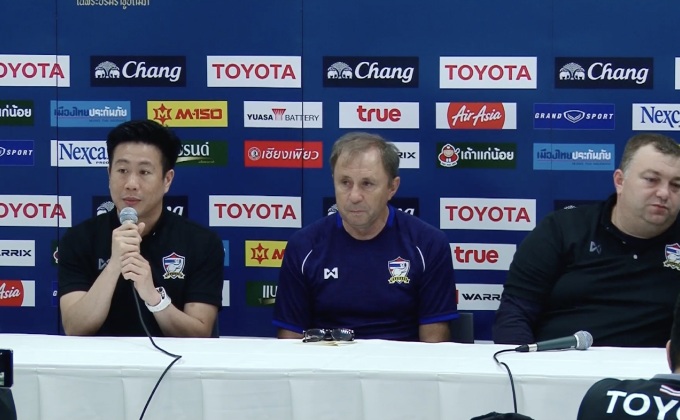 “ราเยวัช”เผยชื่อ 22 นักเตะไร้“กิเลนผยอง”ร่วมทัพ