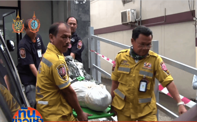 ตร.เร่งพิสูจน์ศพชายต่างชาติ ถูกหั่นหมกตู้แช่