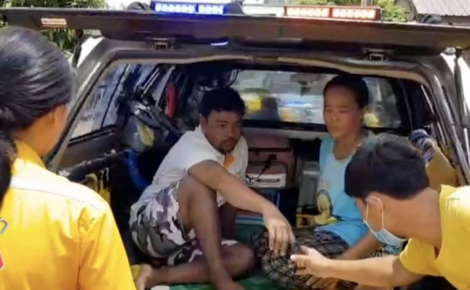 ปาฏิหาริย์! ถูกฟ้าผ่าหมดสติแต่กลับฟื้นขึ้นได้