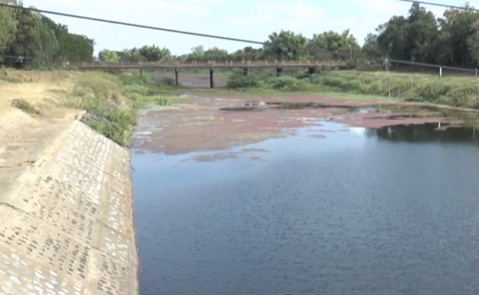 เขื่อนพิมายงดปล่อยน้ำให้เกษตรกร