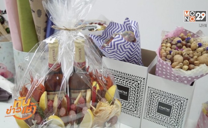 ​เจ้าของธุรกิจในรัสเซียผุดไอเดียช่ออาหาร