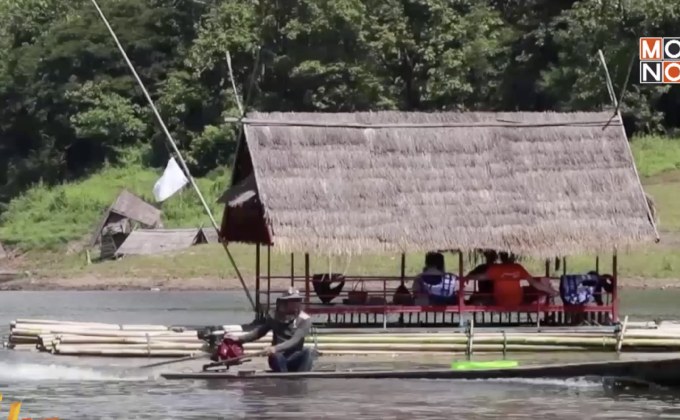 วันหยุดครอบครัวพาล่องแพห้วยกระทิง จ.เลยรับลมหนาว