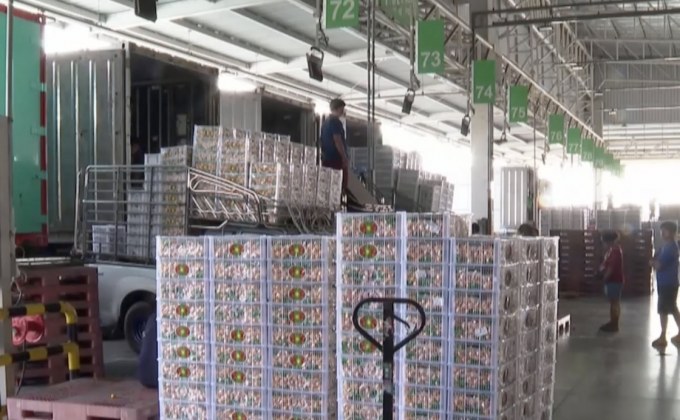 กมธ.สารเคมี ลงพื้นที่สุ่มตรวจผักตลาดไท 