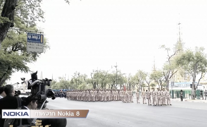 พิธีซักซ้อมริ้วขบวนพระบรมราชอิสริยยศฯ