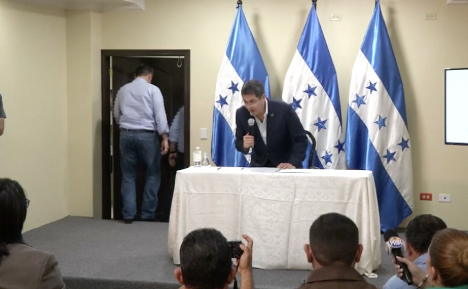 ปธน.ฮอนดูรัสประกาศทำหน้าที่สมัยที่ 2