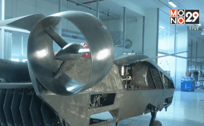 บริษัทอิสราเอลเปิดตัวโดรนขนาดใหญ่