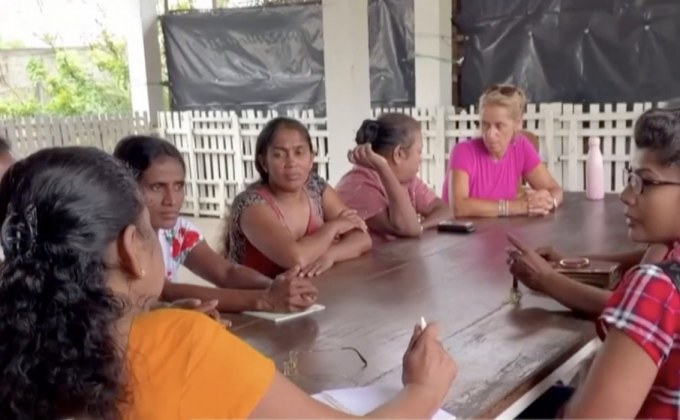 โครงการช่วยเหลือคุณแม่เลี้ยงเดี่ยวในศรีลังกา