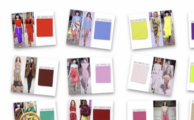 เทรนด์สี “สดใส-หวาน-คลาสสิก” ปี 2561