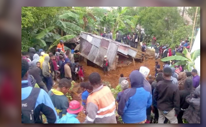แผ่นดินไหวขนาด 7.5 ในปาปัวนิวกินี