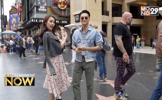 “ท็อป – ทิชา พาตะลุย!” Hollywood Walk of Fame Los Angeles