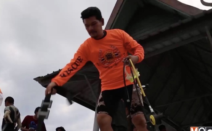 เด็กชายว่ายน้ำไม่เป็นลงเล่นน้ำเจ้าพระยาจมเสียชีวิต