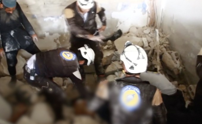 เผยภาพซีเรียหลังโดนถล่ม