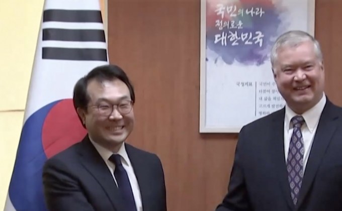 โพลชี้คนเกาหลีใต้หวังผลประชุมสหรัฐฯ-เกาหลีเหนือ