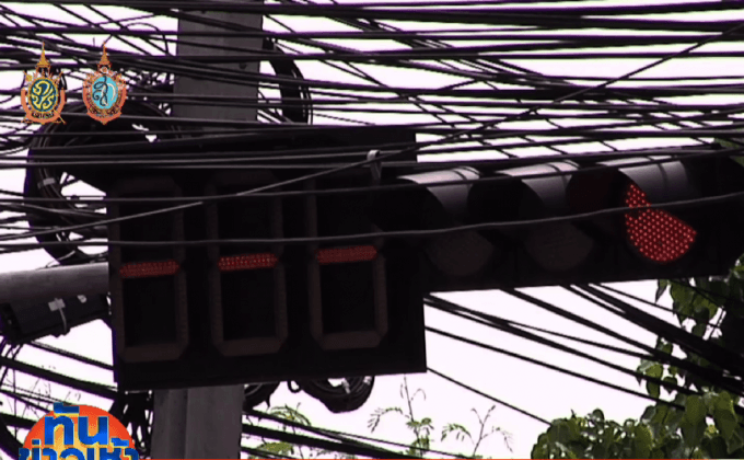 ทดลองใช้ไฟแดงกระพริบแก้ปัญหาจราจรกรุงเทพฯ