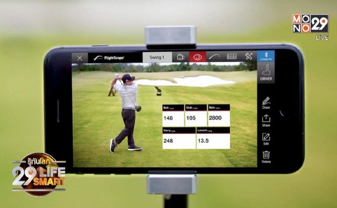 29 LifeSmart : อุปกรณ์เรดาร์ช่วยปรับวงสวิง