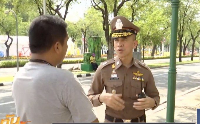 วางระบบรักษาความปลอดภัยงานอุ่นไอรักฯ