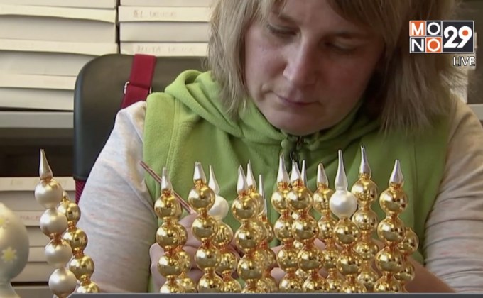 โรงงานผลิตลูกปัดแก้วแห่งสุดท้ายในเช็ก