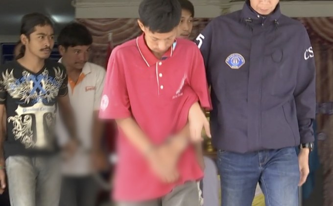 จับภรรยาร่วมวางแผนลูกจ้างฆ่าตัดคอสามีตัวเอง