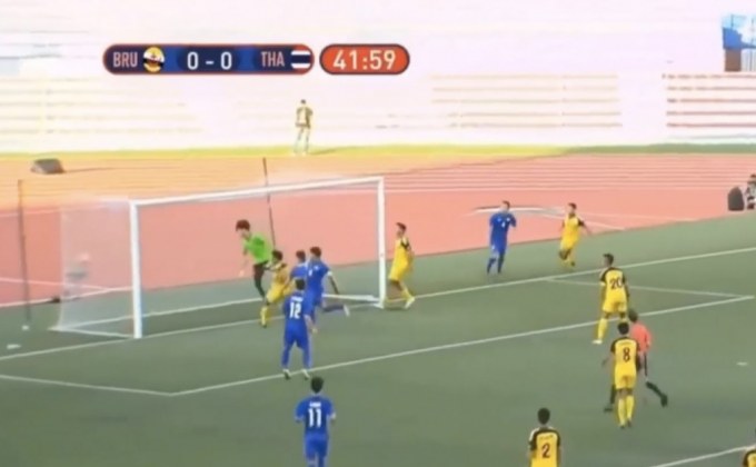 “ช้างศึกซีเกมส์” ถล่มบรูไน 7-0 ประเดิม 3 แต้มแรก