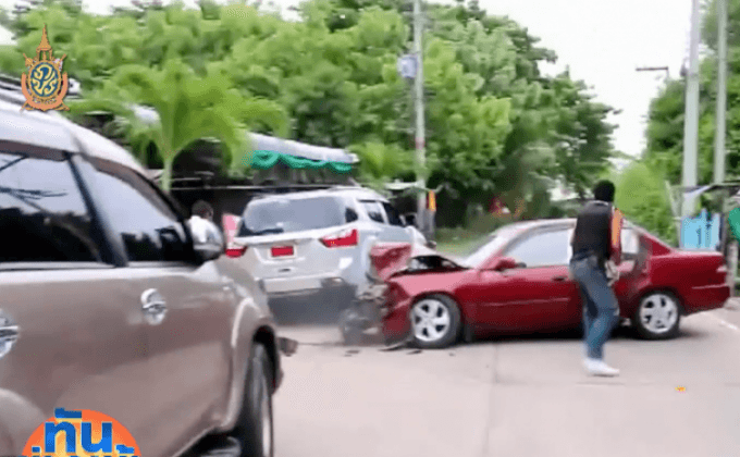 ระทึก! ยิงสกัดแม่ค้ายาเสพติดรายใหญ่